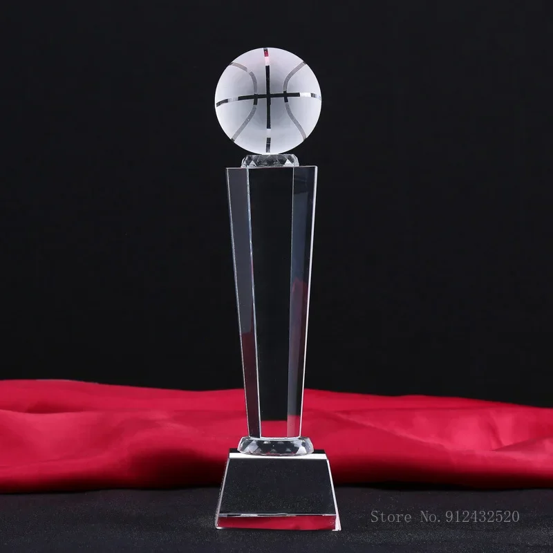 كأس كريستال إبداعي مخصص، كرة السلة، كرة القدم، الكرة الطائرة، الأرض، مسابقة الجولف، شركة ممتازة، جائزة الطلاب، قطعة واحدة