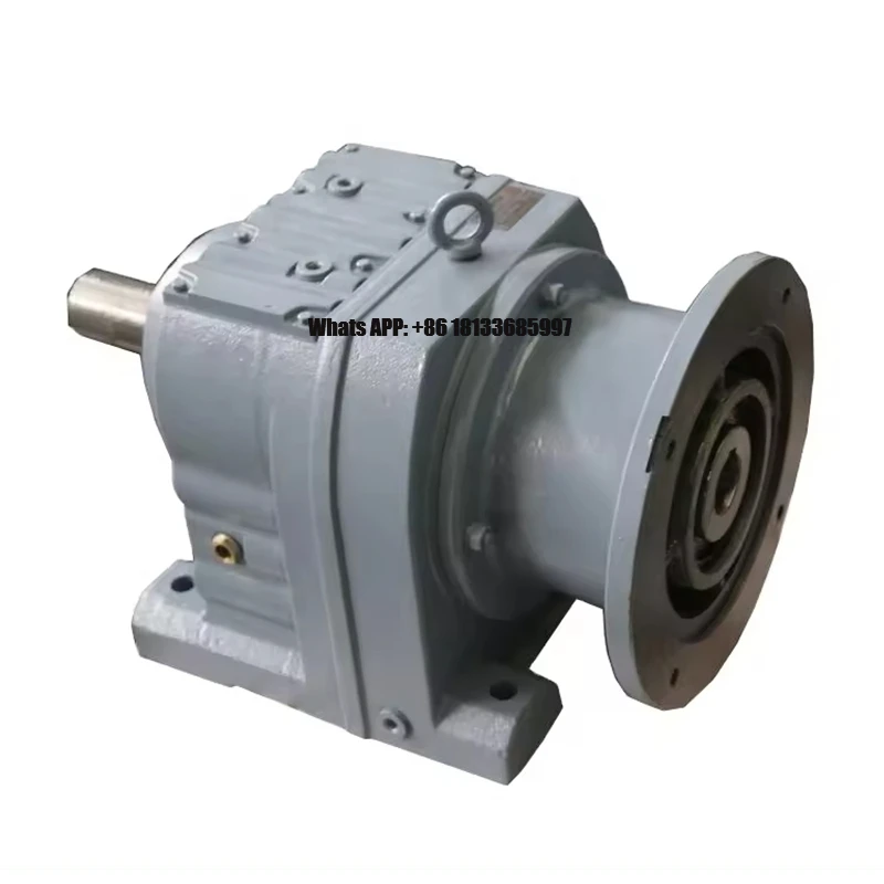 

GS47 GS57 7.5kw 220 Voltage Helical Reducer Worm Speed Gear Motor Gearbox Reduction