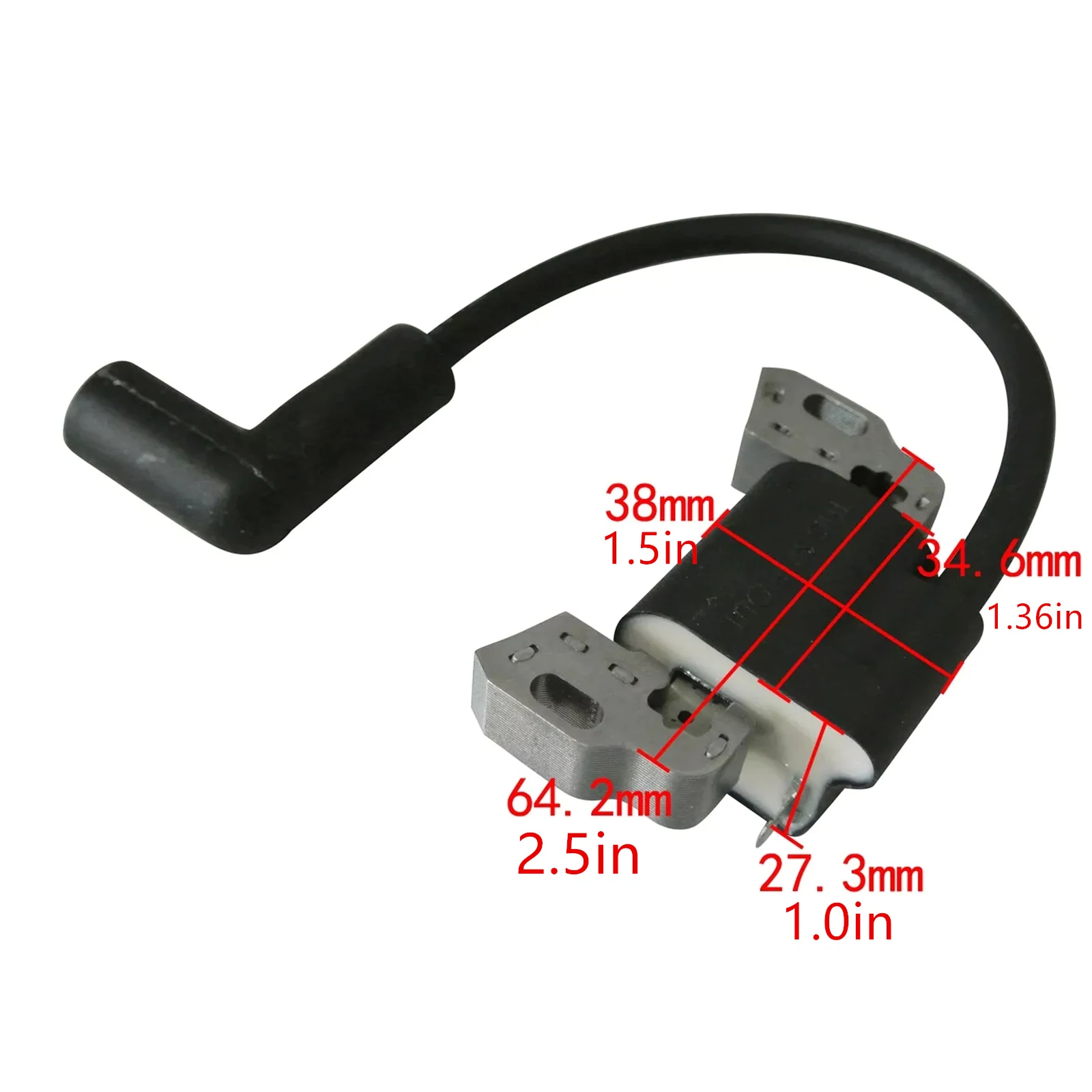 1 zestaw cewki zapłonowej z zestawem świec zapłonowych do Briggs & Stratton 799582 798534 593872 595009 596532   Akcesoria do silników — zdjęcie produktu 6
