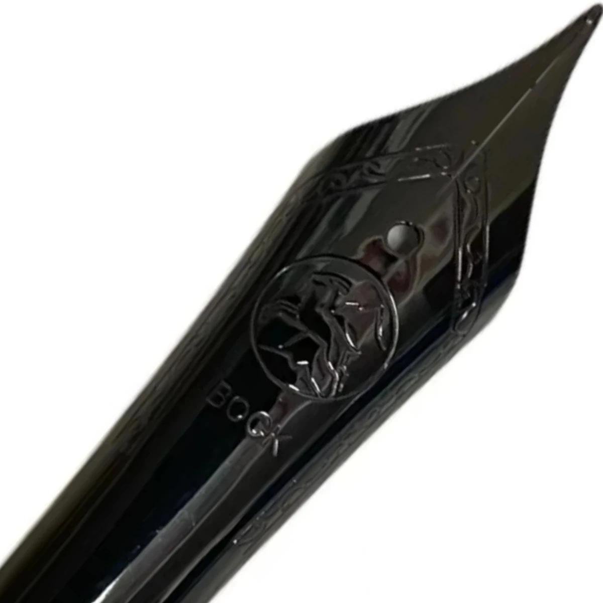 2026 Original German Bock No.6 Assembly White Gold Black Two-color Original Imported Fountain Pen Accessories Nib