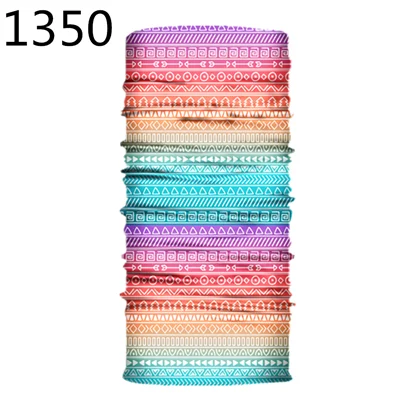 Multi-color Seamless Bandanas Headwear Scarf Magic Headband Face Mask Tubular Wrap Bicycle Headscarf Frauen Schal