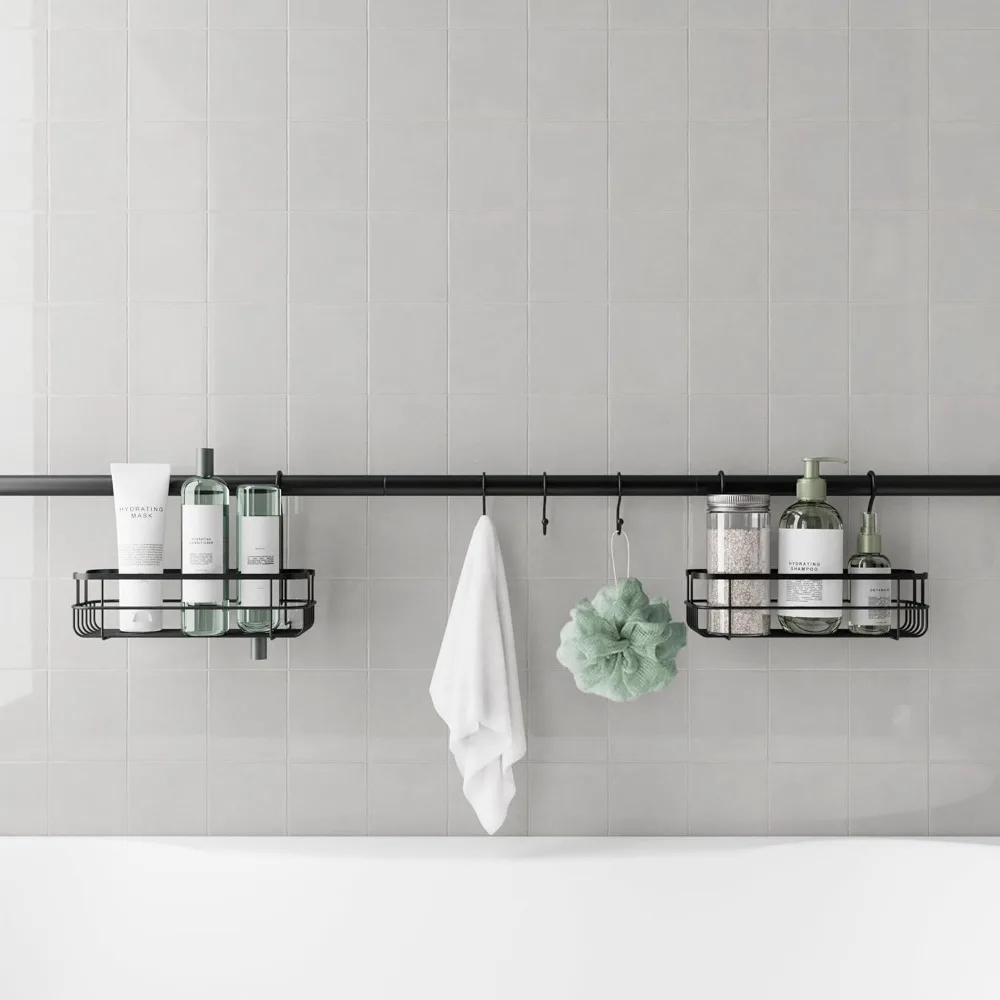 caddie-de-douche-organisateur-de-salle-de-bain-poteau-de-tension-horizontal-reglable-entre-le-systeme-de-rangement-de-douche-mural-avec-2-paniers-et-3-hoo