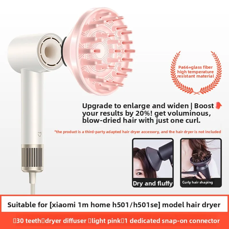 Für Xiaomi Mijia Haartrockner Trocknen Modellierung Mundstück Zubehör H501/H501SE – Detail 3