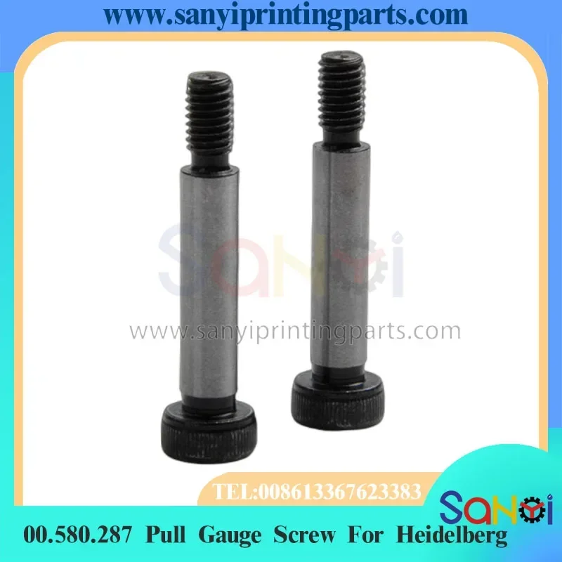 Vis de jauge de traction Heidelberg, 1 pièce, 00.580.287 pour Machine d'impression