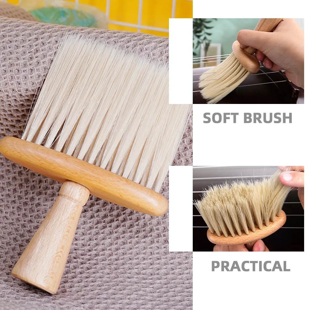 Soft Musical Instrument Brush Guzheng Cleaner Long Hair Duster Portable Piano Guitar Maintenance Tool Anti Static Keyboard Brush