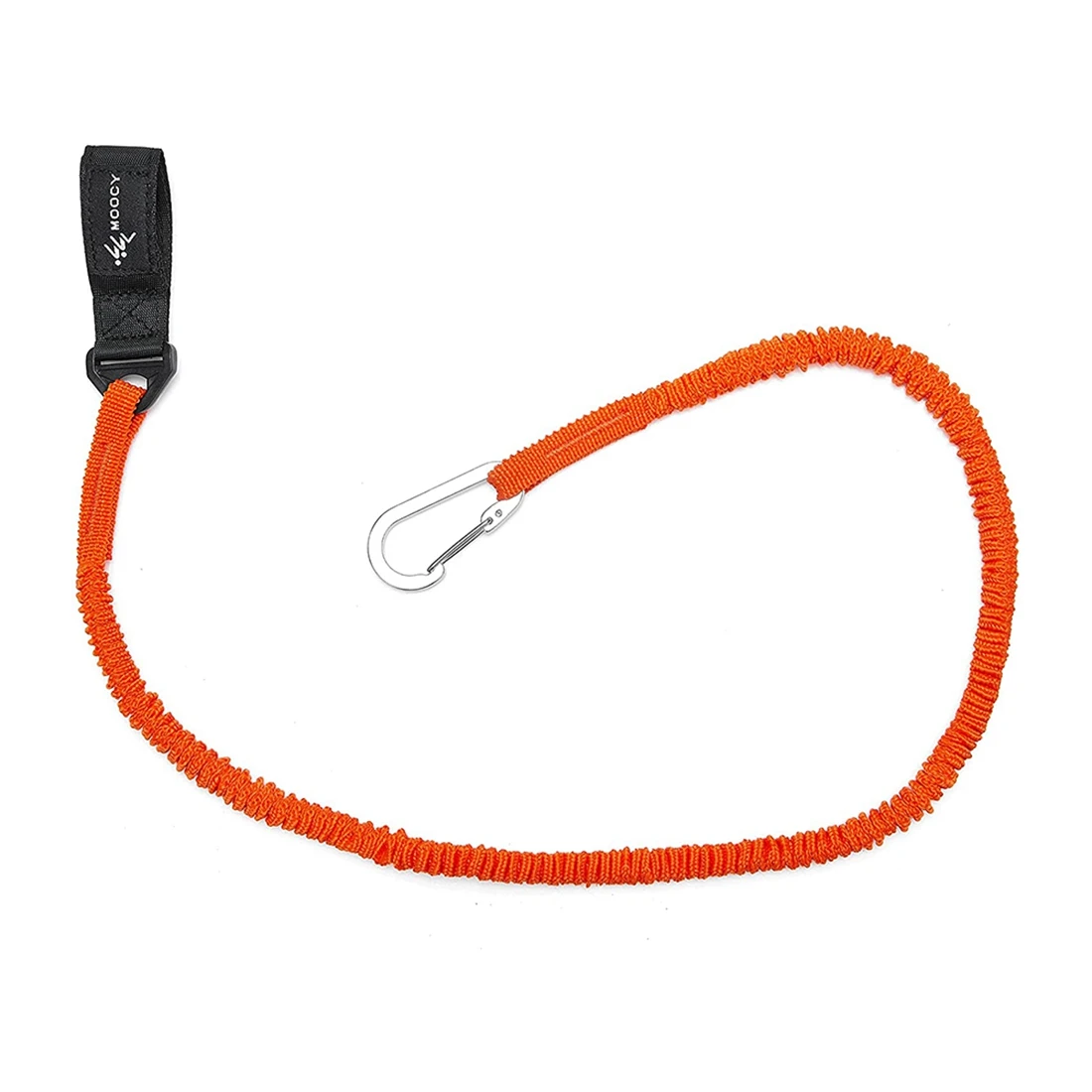 Adjustable Paddle/ Fishing Rod/ Leash with Carabiner for Kayak Gear Accessories Safety Lanyard,1Pcs