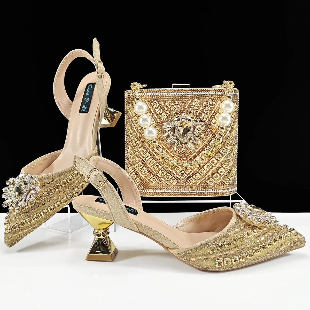 Queena Yan 2025 Italian Style - Slingback Pumps Women review and price