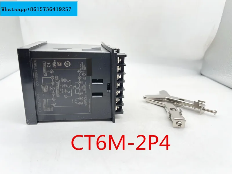 

CT6M-2P4 ( CT6-2P) 100-240VAC(50-60Hz) New Original Genuine Multifunctional Timer Counter