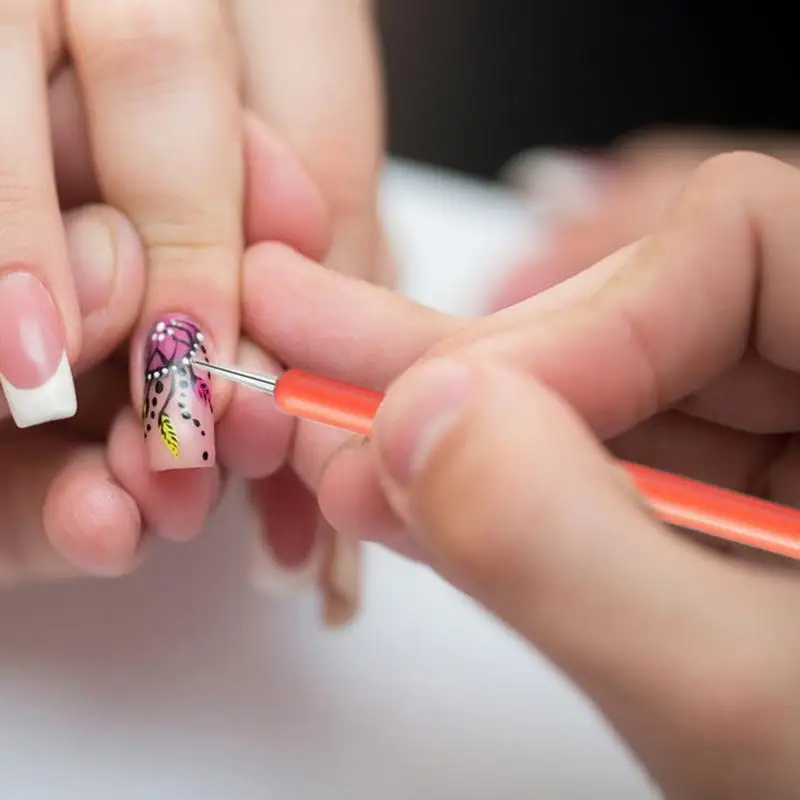 Puntpen Dubbele Kop Punt Boorpen 2 Manieren Gebruik Plakken Picking Puntjes Sieraden Gereedschap Accessoires Voor Schoonheidsverzorging