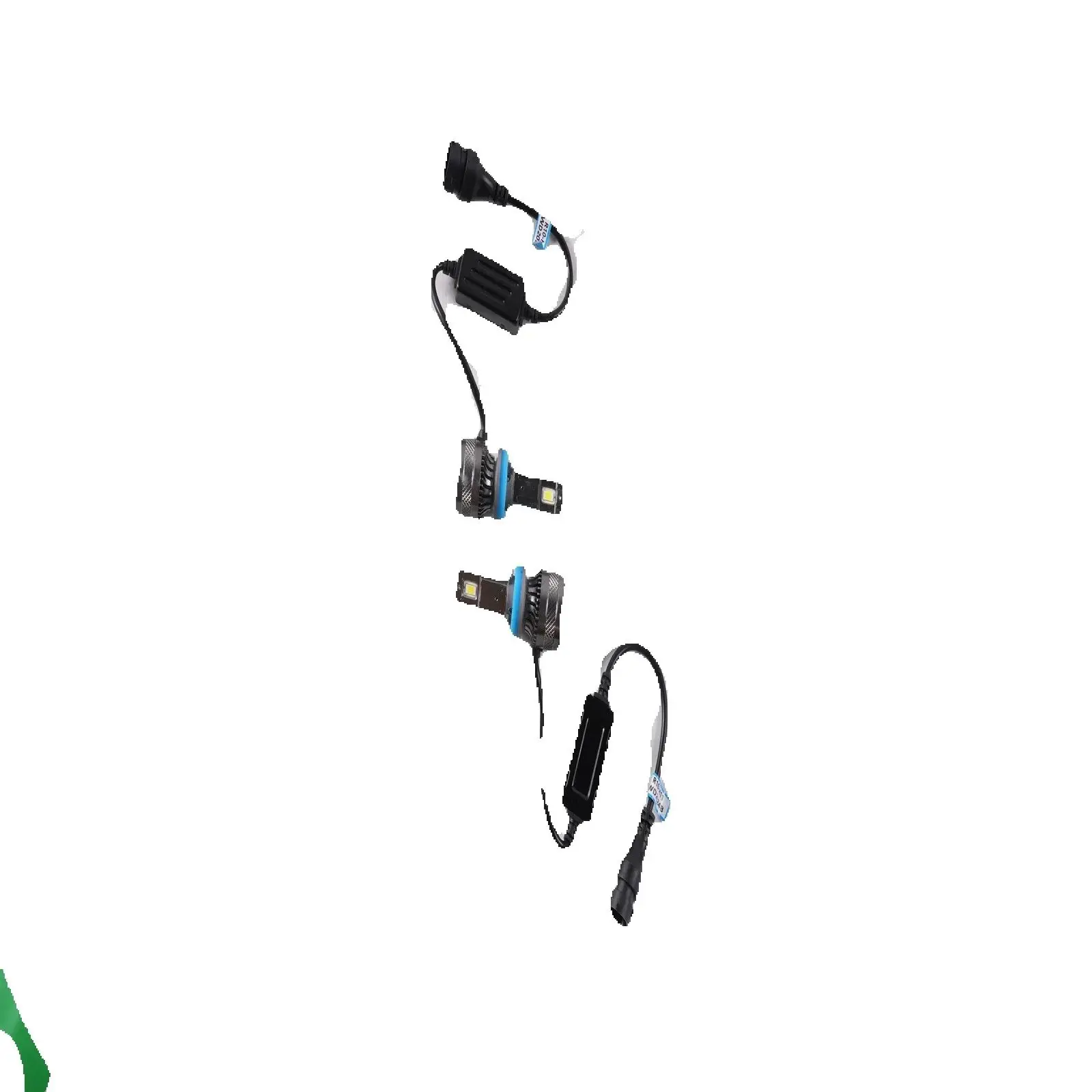 

H8 H9 H11 светодиодные передние фары автомобиля 12000LM 6500K 12 3570-55mil чипы концентрирующий свет для универсальных транспортных средств