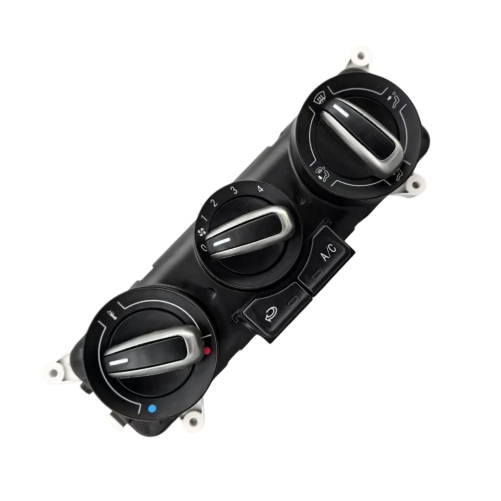 For Golf G7 2016-2020 Auto Temperature Switch AC Heater Control Panel OEM Climate Control Switch Button-style Operation