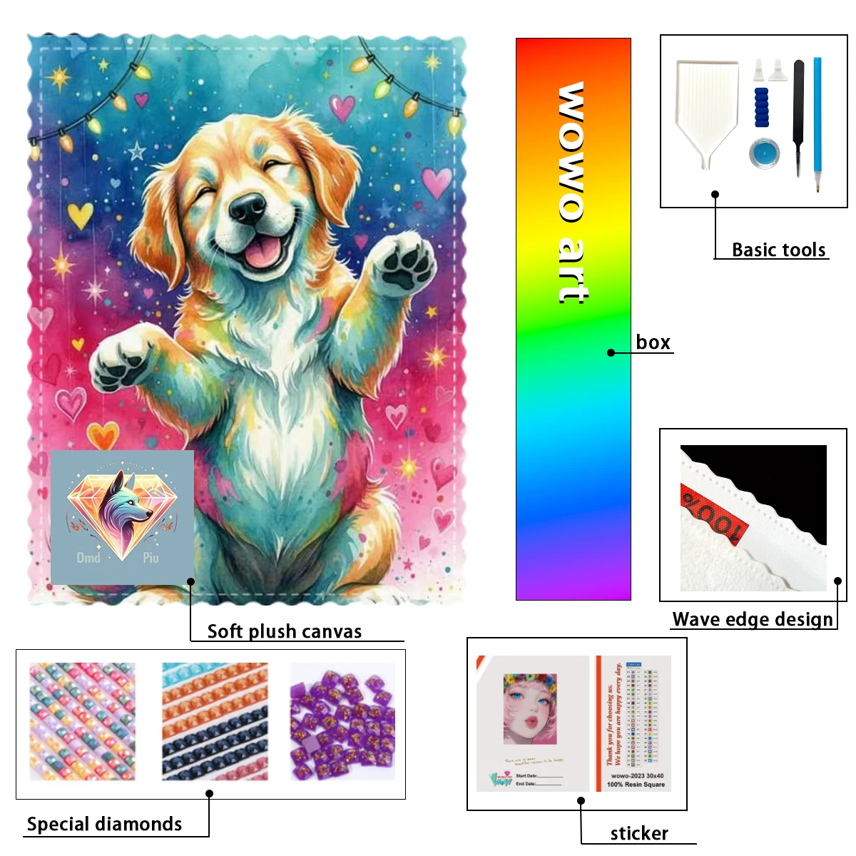 【Piu Diamond Art】Mi… - image