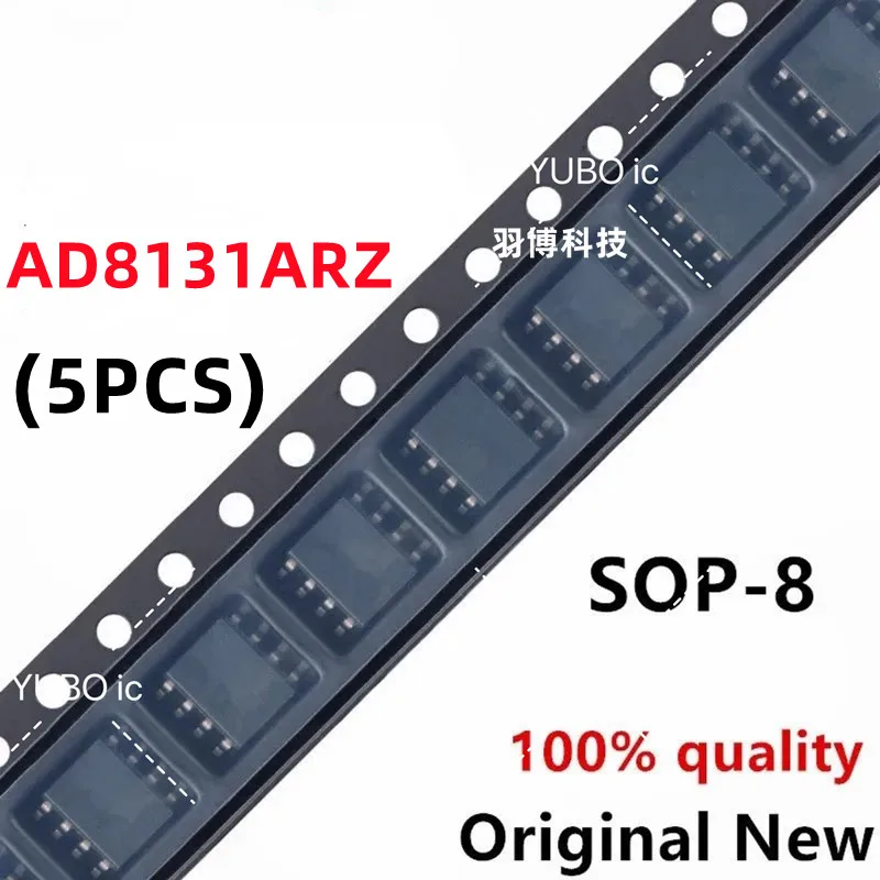 

(5piece)100% New 8131A AD8131A AD8131ARZ sop-8 Chipset