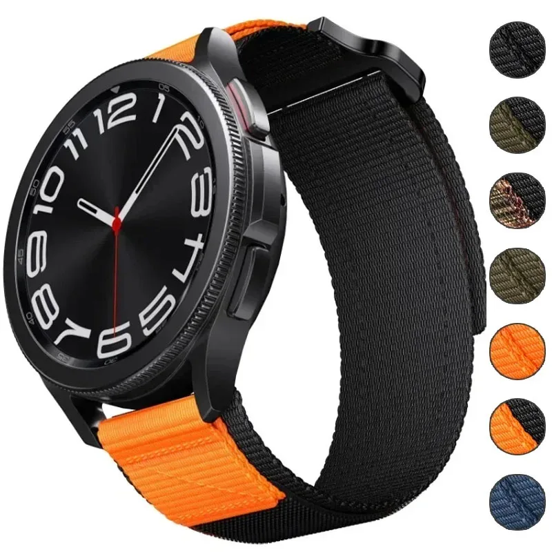 22mm Nylon Strap for Huawei GT 2 3 46mm Easy Fit Wristband for Huawei Watch3 GT2 Pro GT2e Magic2 Universal Bracelet Band 2024