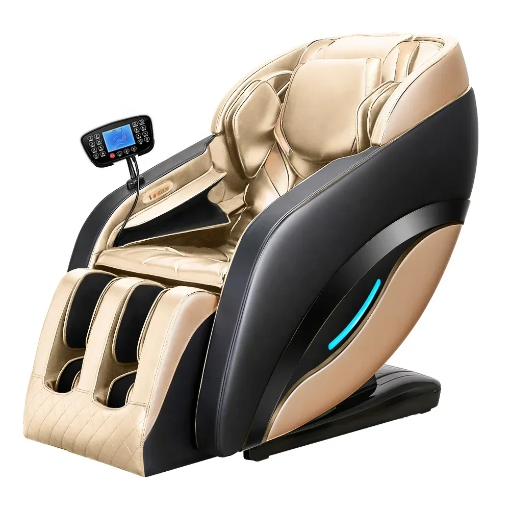 

Leercon Best Seller AI Luxury SL Track Relaxing Rocking Pedicure 4d Zero Gravity Massage Chair Machine