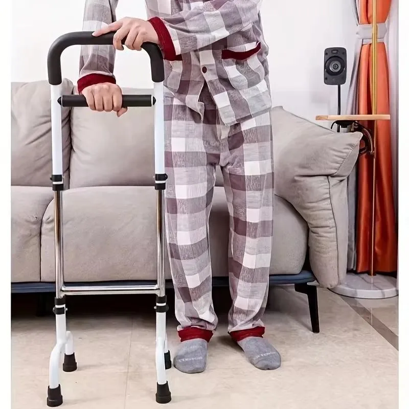 A Bedside Handrail with Perforated Holes for Elderly People, A Bedside Grab Bar,bathroom Assistance for The Elderly,a Get-up