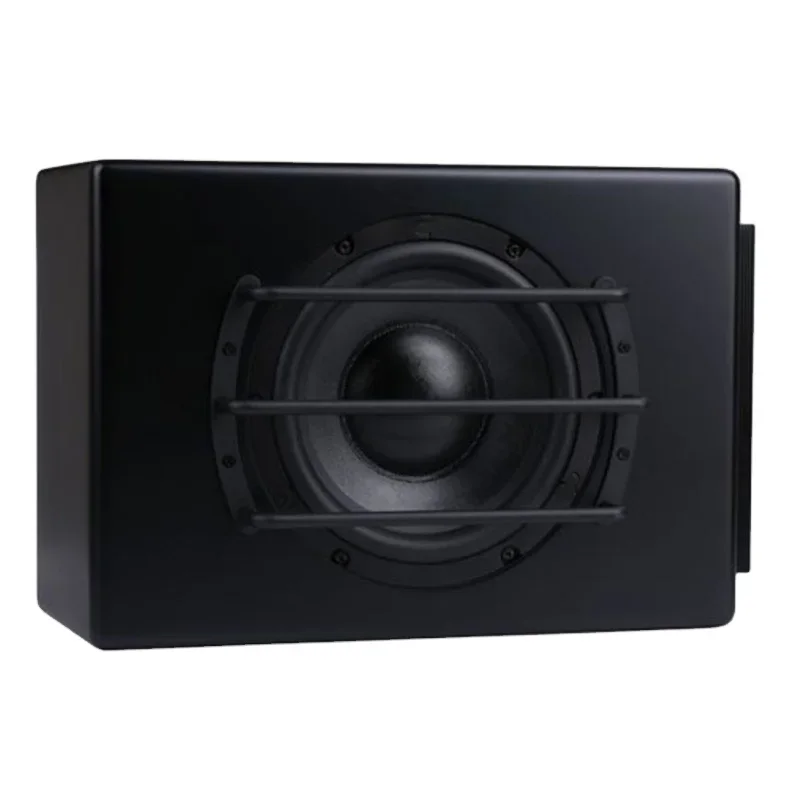 8 Inch 100W Car Active Subwoofer with Amplifier DC12V Home Audio Speaker Car Overweight Subwoofer Speakers & Accessories