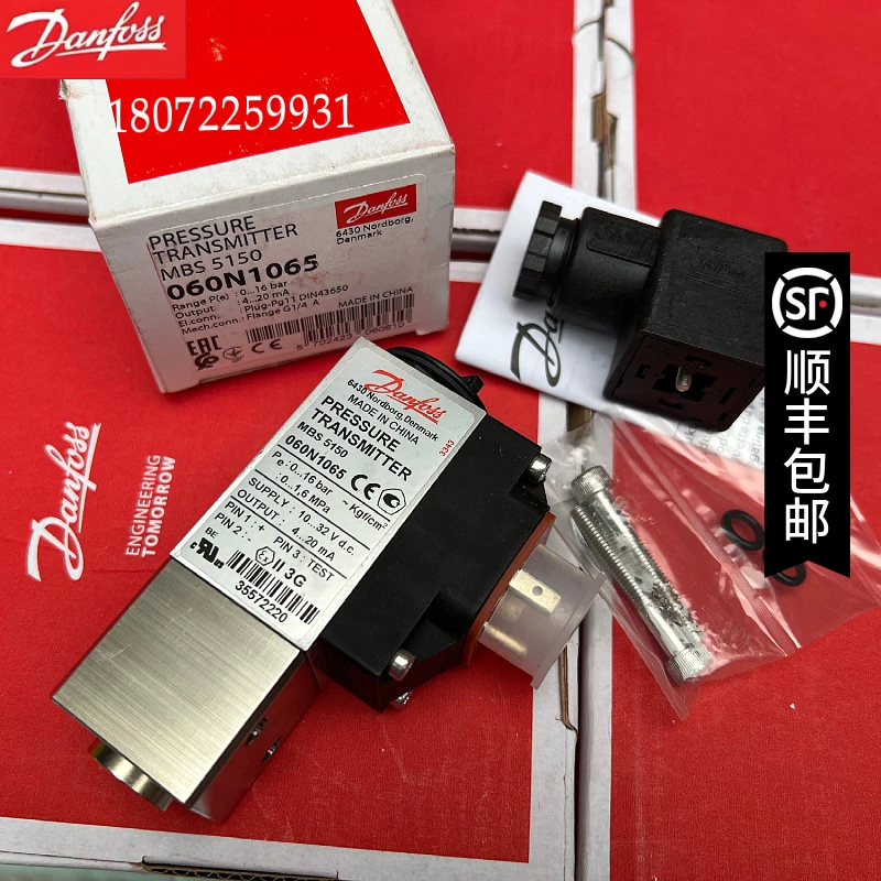 MBS5150-060N1065 Danfoss Pressure Sensor Original MBS5150-2211-1DB04