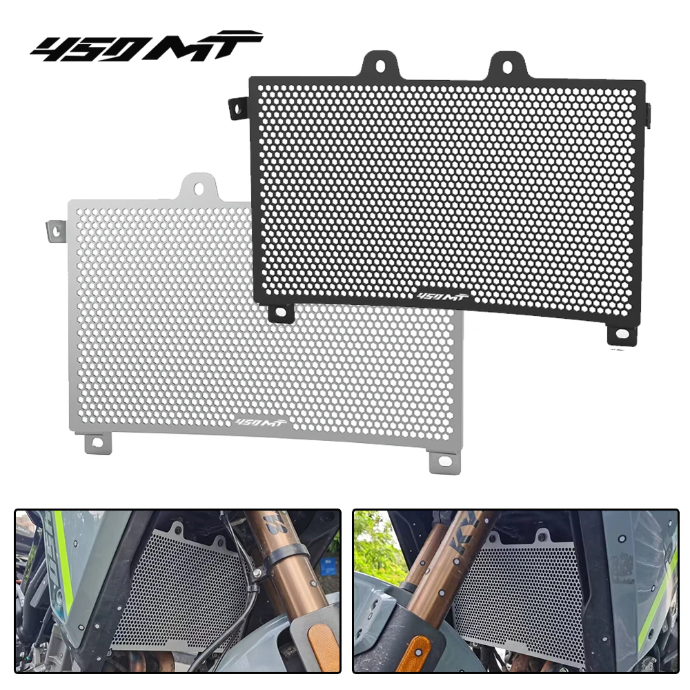 

Motorcycle Accessories Radiator Grille Guard Protection Cover Protector For CFMOTO 450MT CF MOTO 450 MT 450 MT450 2024-2025-2026