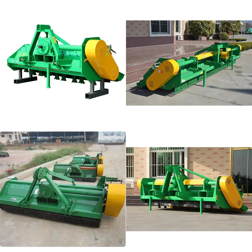 

Straw Crushing and Returning Machine for Agricultural Machinery Tractor Equipment Farm Hay Chopper Stubble Crusher Crop