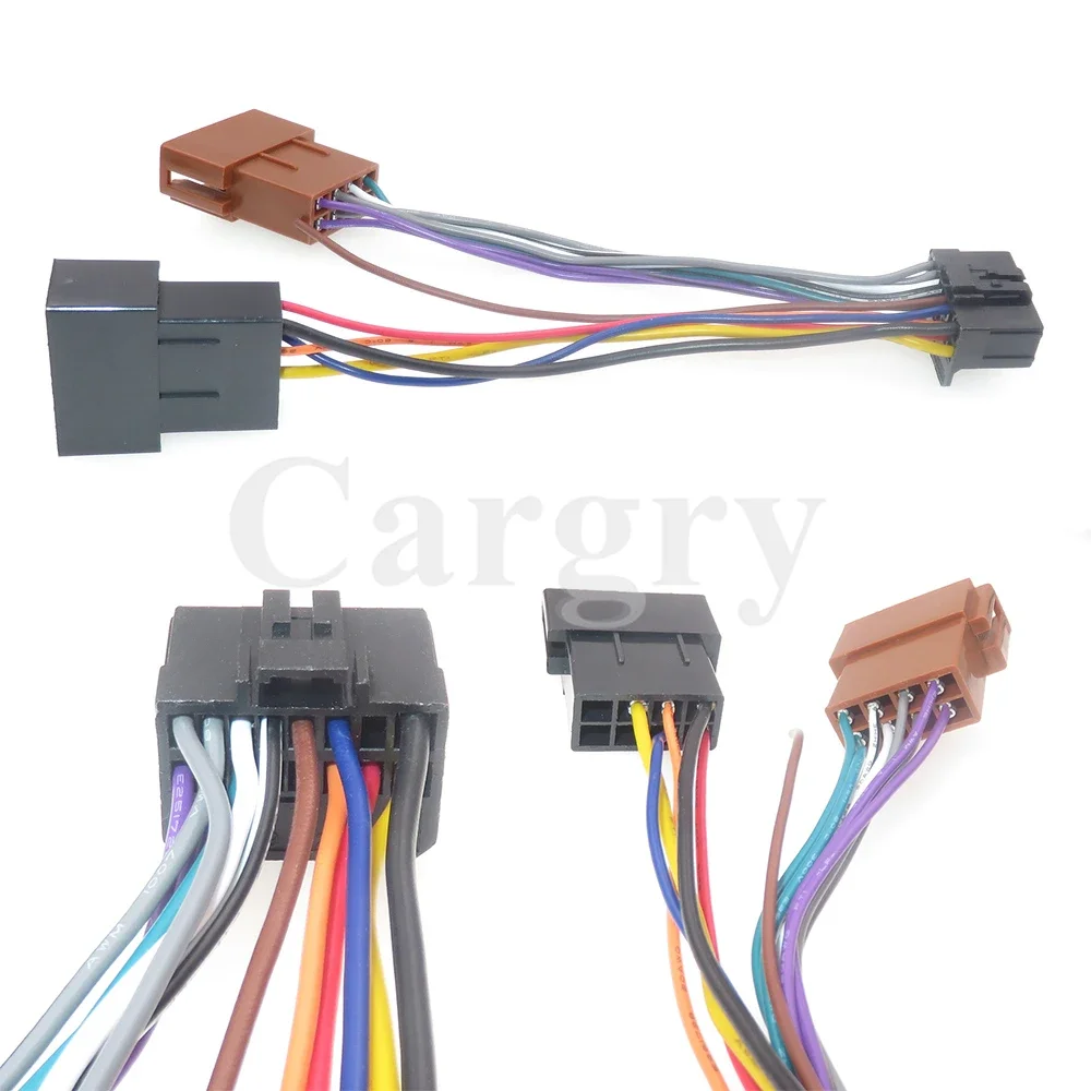 1 Set 16 Pin AC Assembly ISO Cable Plug 962191-1 106455-4 106455-3 Car Audio Stereo Radio Socket Universal Accessory for Pioneer view 4