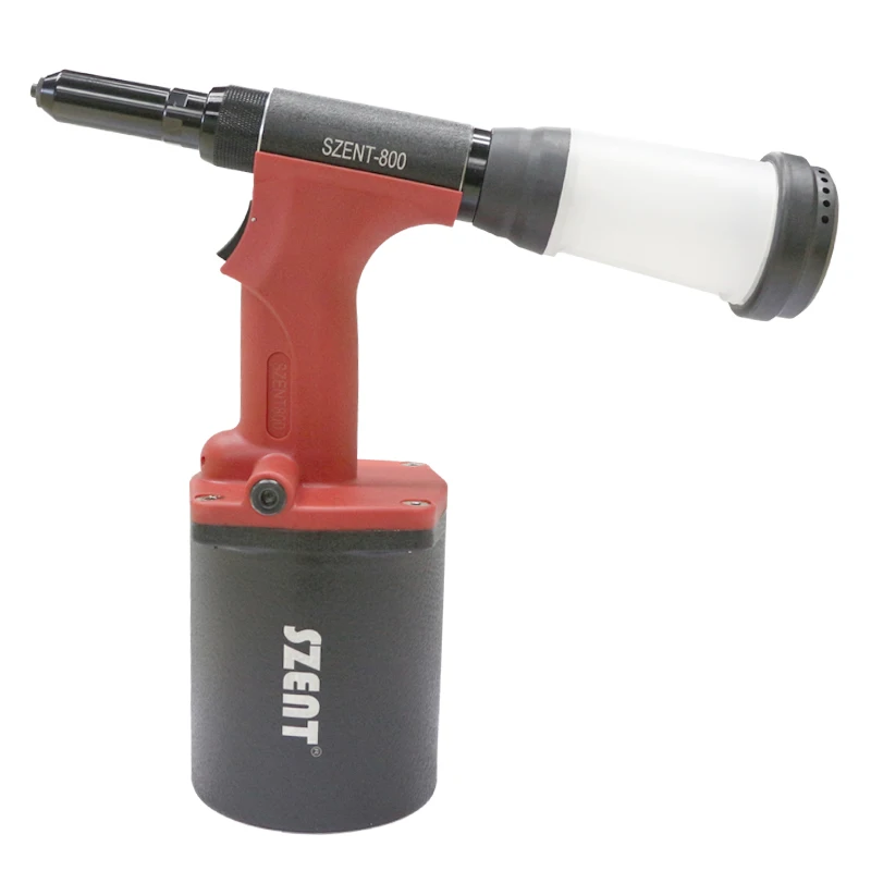 Hot Sale Light Automatic Pneumatic Rivet Gun SZENT-800 Top Quality Pneumatic Blind Rivet Gun Hippocampal Nail Special
