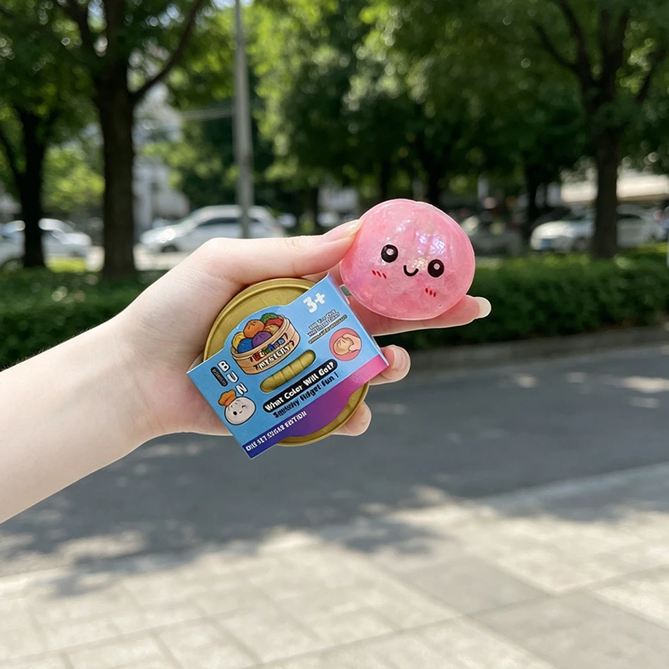 ของเล่นบีบคลายเครียดรูปซาลาเปา - Sensory Fidget Toys บทวิจารณ์และราคา