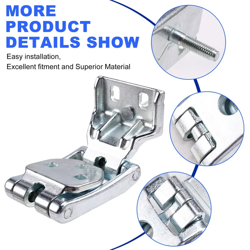 

2PCS 844000014R 844009783R 90400-00Q0F Rear Car Door Hinge Tailgate Hinge For Nissan NV400 Opel Movano Master 2010-2024