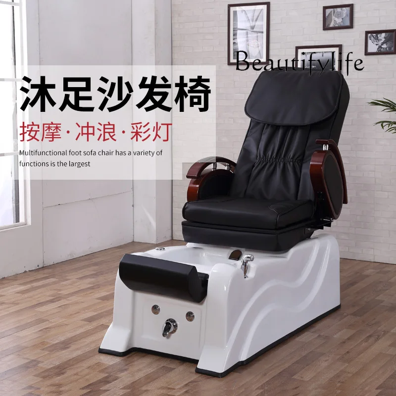 High-End Electric Foot Massage Chair Manicure Manicure Chair Manicure Foot Spa Chair Eyelash Pedicure Sofa