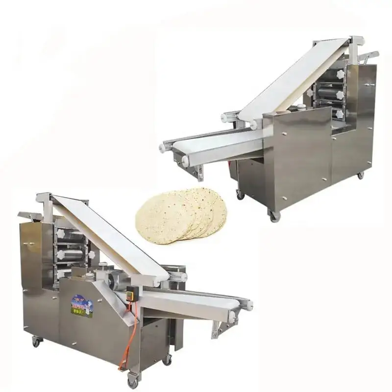 Dumpling Skin Wrapping Skin Making Machine Dumpling Wrapper Machine