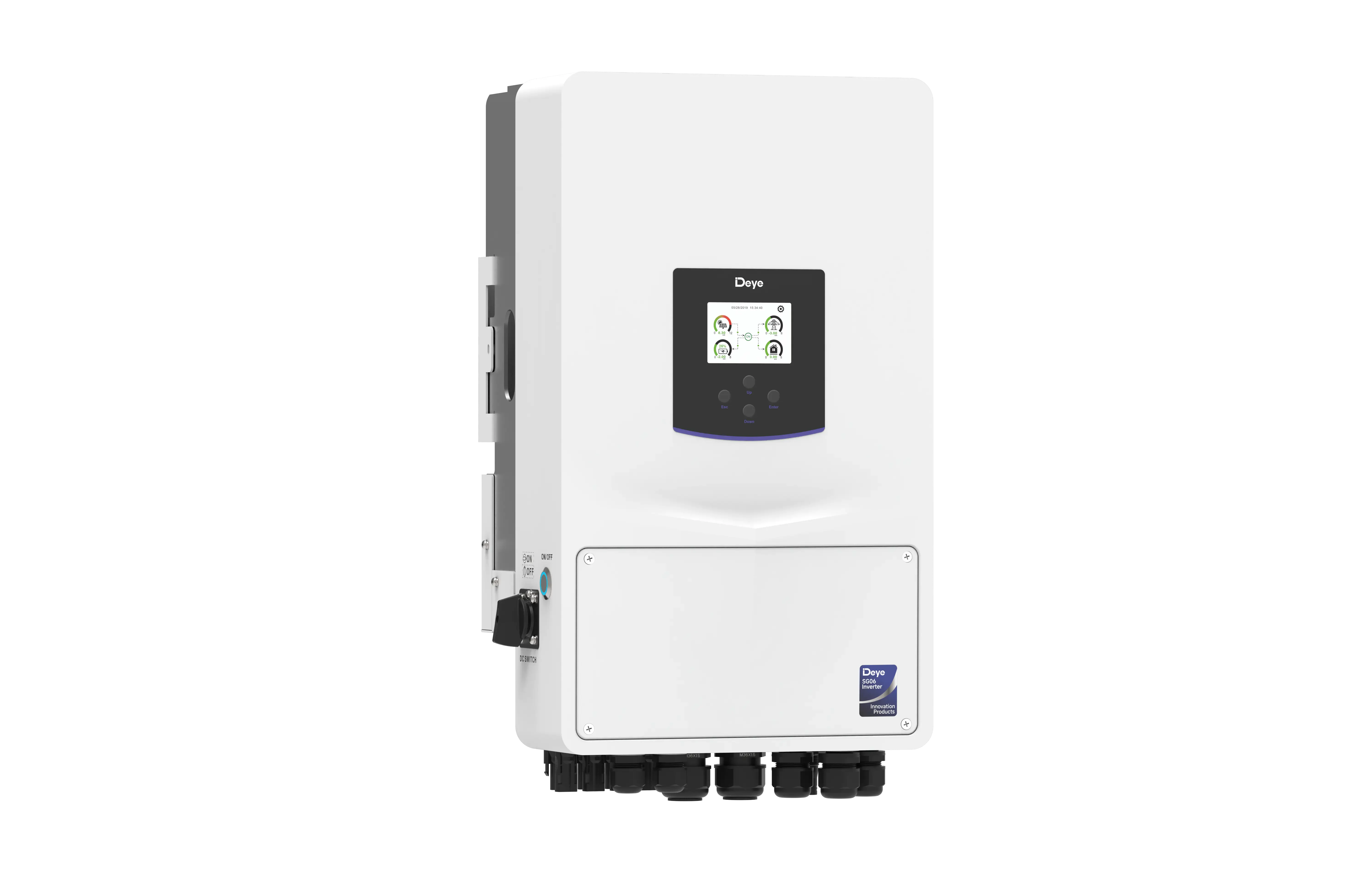 Deye SUN-12K-SG06LP1-EU-CM3 Hybrid 12KW Inverter Single Phase IP65 Low Voltage Solar Inverter
