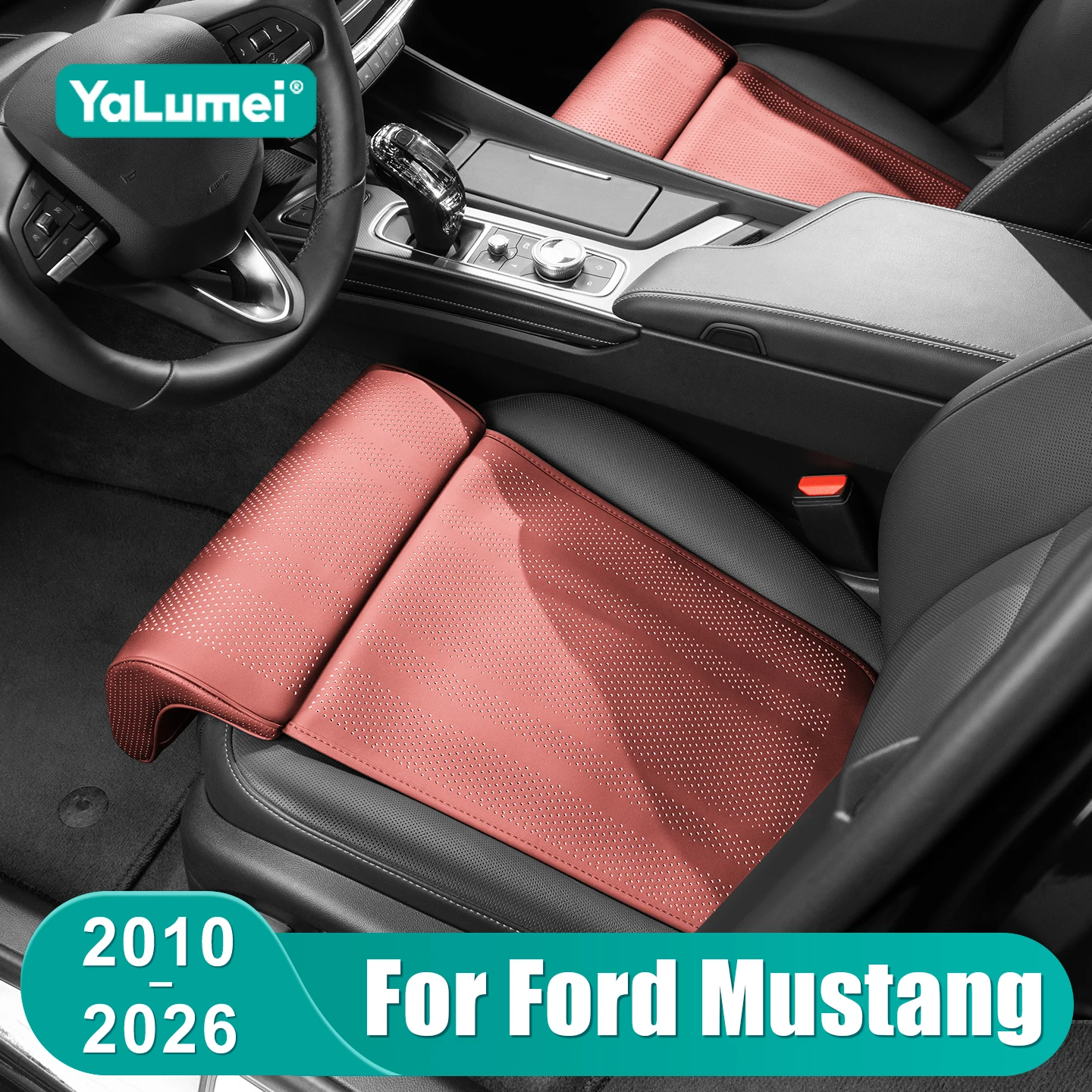 

Подушка для поддержки ног в сиденье автомобиля для Ford Mustang 2010-2026