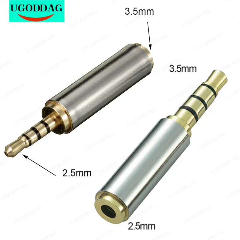 3.5mm To 2.5mm / 2.5 Mm To 3.5 Mm Adapter Converter Stereo Audio Headphone Jack High Quality Wholesale