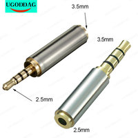 3.5mm To 2.5mm / 2.5 Mm To 3.5 Mm Adapter Converter Stereo Audio Headphone Jack High Quality Wholesale