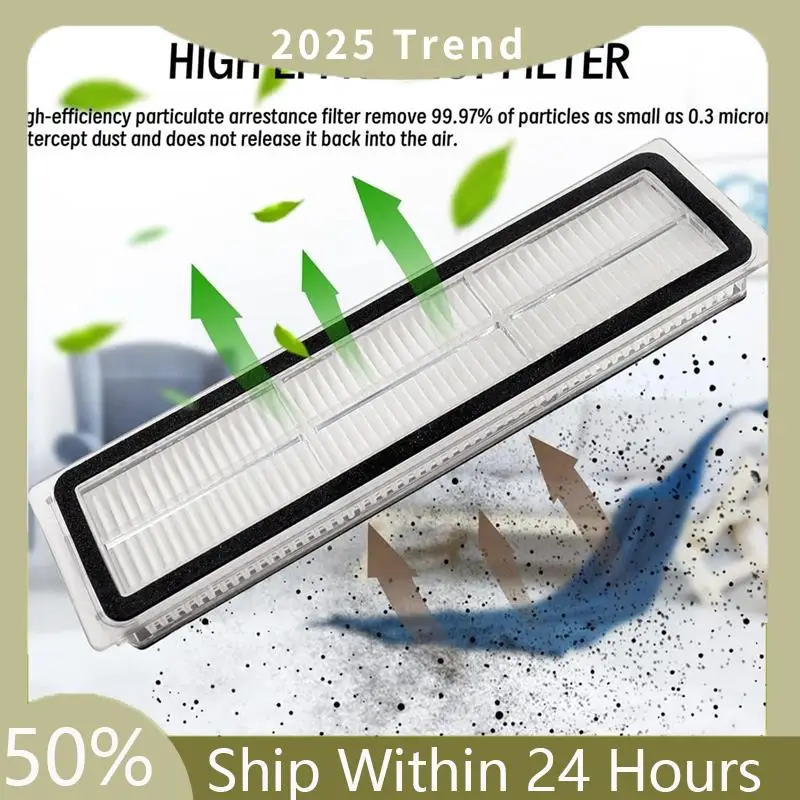 샤오미 S20 플러스 S20+ 진공청소기용 A75X 상단 교체 부품 메인 사이드 브러시 HEPA 필터 걸레 패드 교체 부품