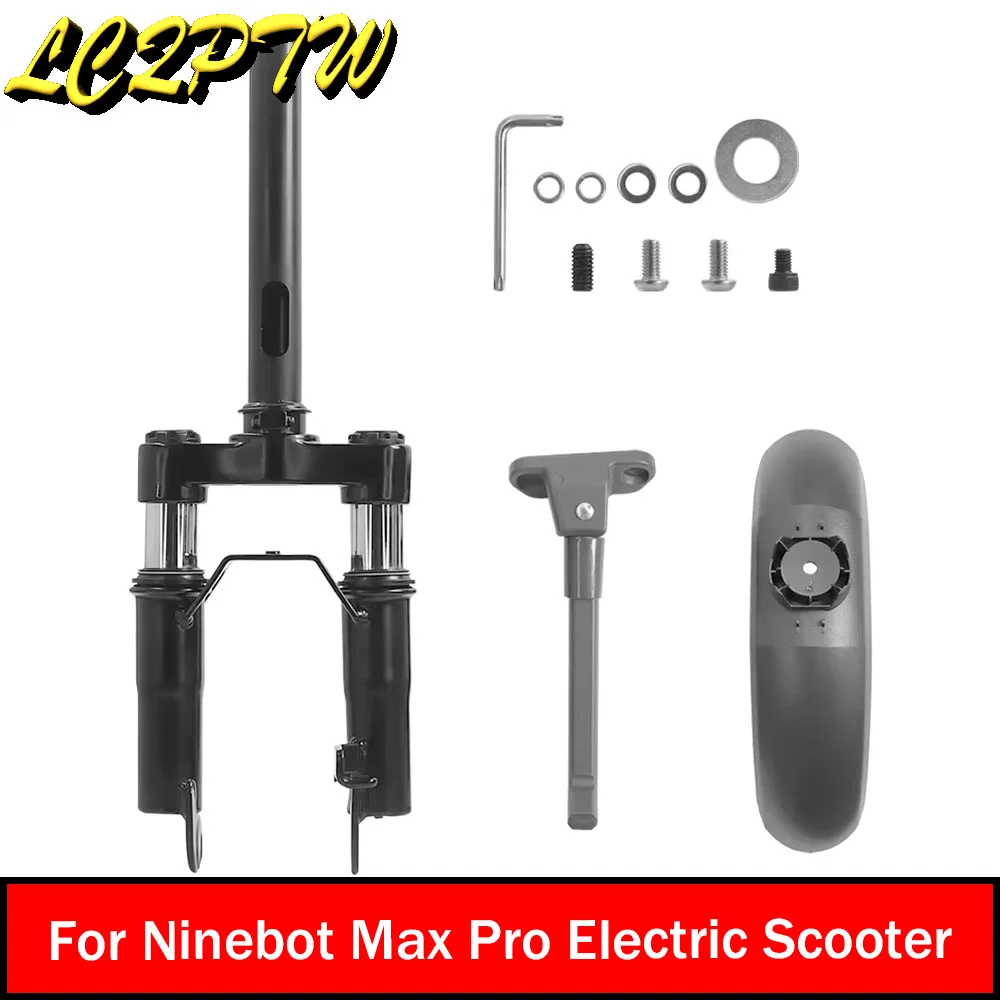 

Front Suspension Modifited For Ninebot Max Pro Electric Scooter Shared KickScooter Front Hydraulic Shock Absorber Kit Accessoire