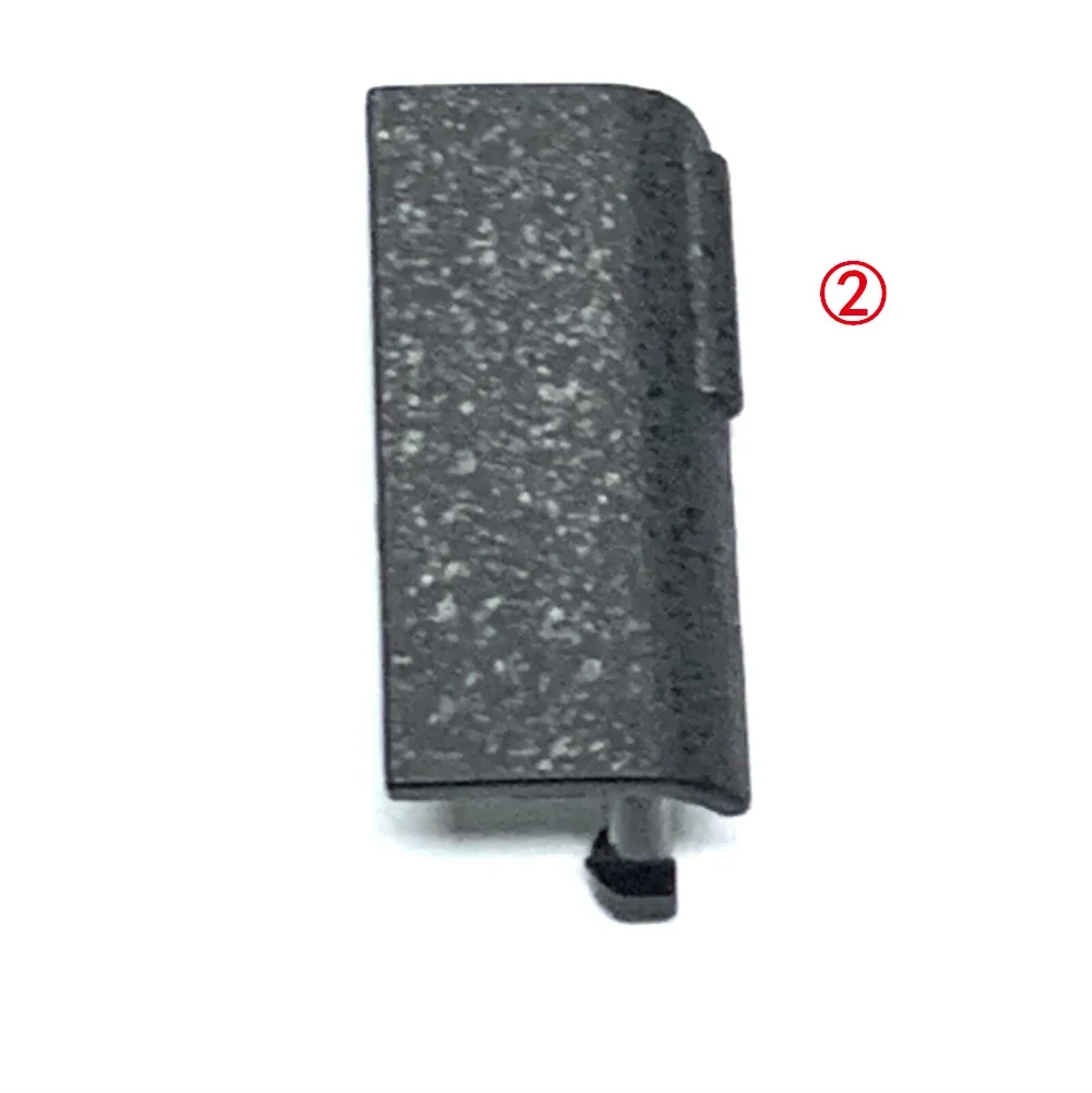 جديد USB المطاط غطاء الباب HDMI-متوافق MIC غطاء واجهة غطاء لسوني ILCE-7M3 ILCE-7III A7M3 A7III كاميرا إصلاح جزء