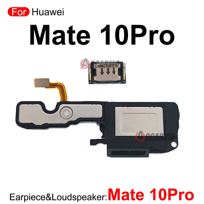 Bottom Loudspeaker And Top Earpiece Sperker For Huawei Mate 8 10 20 30 Pro Mate20Pro 30Pro 20X Replacement Repair Parts