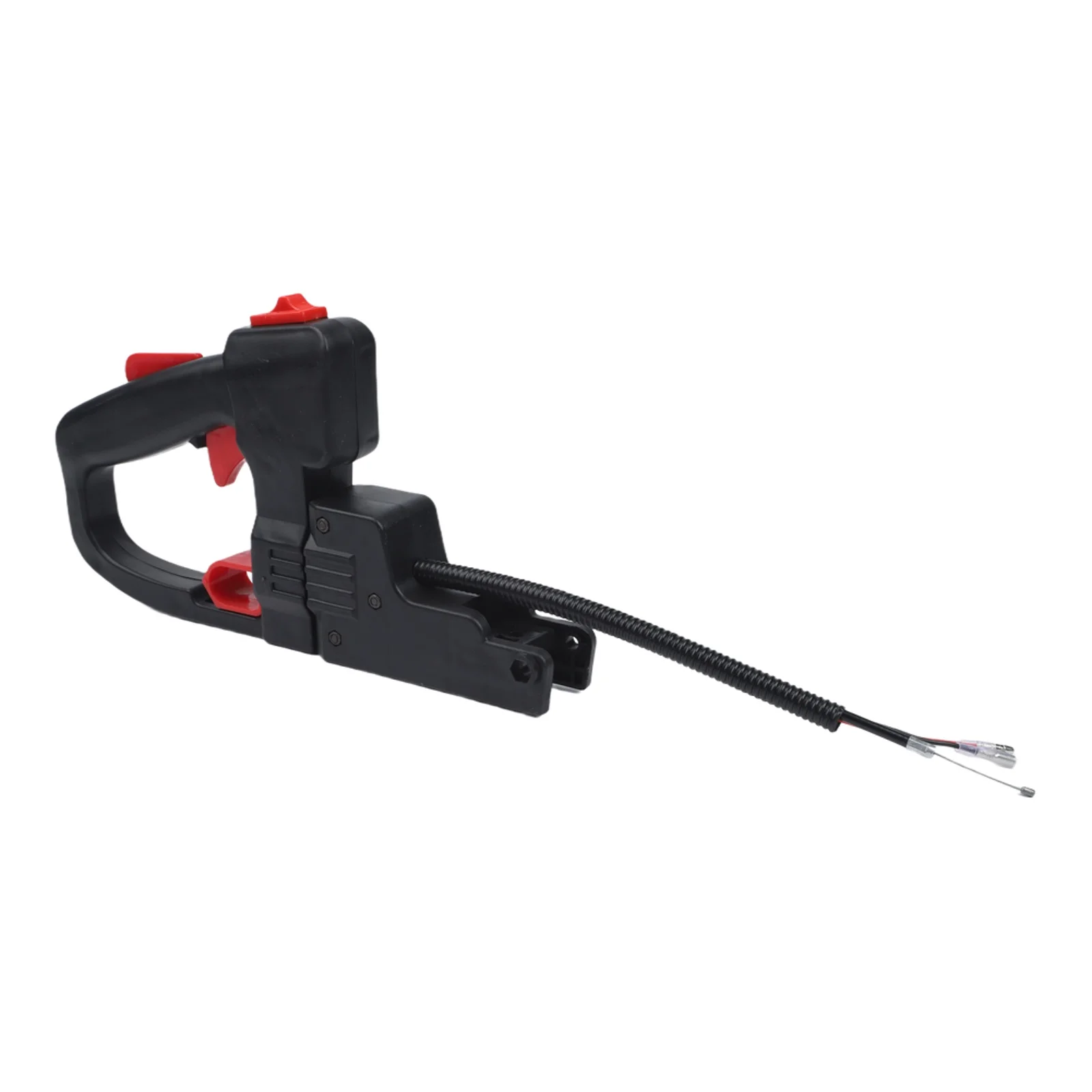 Dual-Blade Hedge Trimmer Switch Handle Nylon Accessory Offering Enhanced Grip and Efficient Cutting for Garden Maintenance Tools