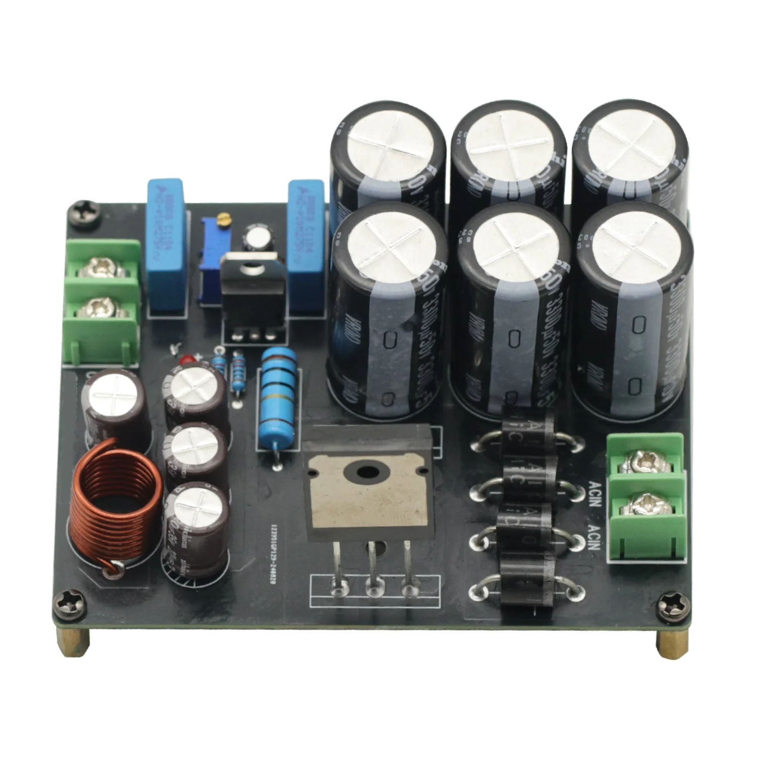 10A 2SA1934 Adjustable Power Supply Board High Stability Linear Large Current Power Supply Low Noise DIY Power Amplifiers