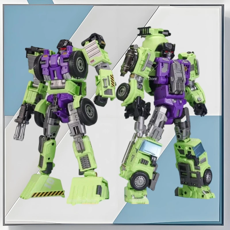 Disponibile Trasformazione Mecha Invasion Giant Legion Devastator GLA-01 Scrapper GLA-02 Mixmaster Figura Robot Action Figure