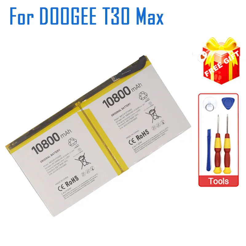 

New Original DOOGEE T30 Max Battery Inner Built Tablet Battery Repair Accessories For DOOGEE T30 Max Tablet