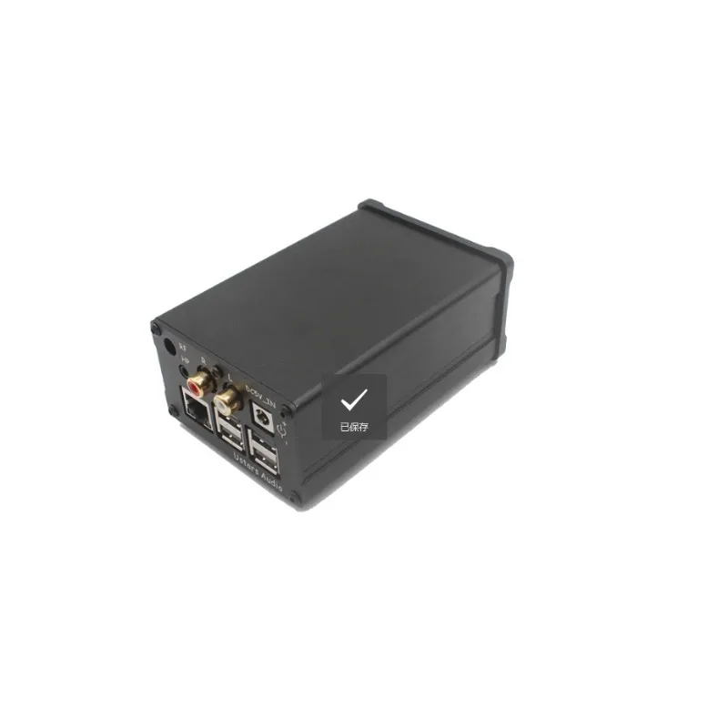 Kit de alumínio Shell para Raspberry Pi, DIY, ES9038, AK4493, TDA1305T, DAC, Pi