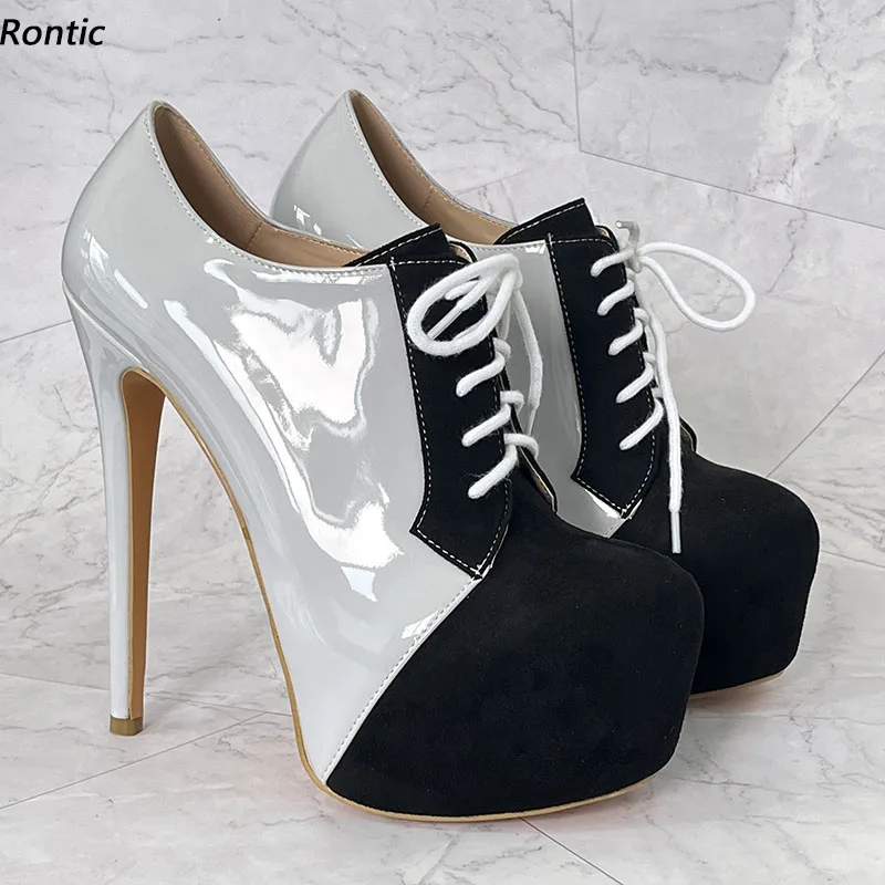 

Женские туфли-лодочки на платформе, с круглым носком, размеры 5-20