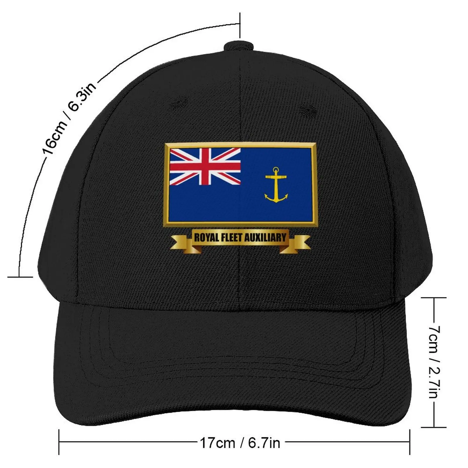 ROYAL FLEET AUXILIARY Blue Ensign Gifts, Masks, Stickers & Products (N) Baseball Cap Visor Vintage Caps For Women Men's