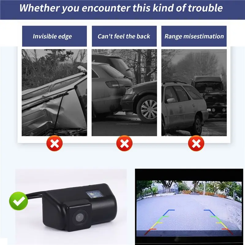 A54K-Car Rear View Camera Reversing Parking Camera For Ford Transit /Transit Connect