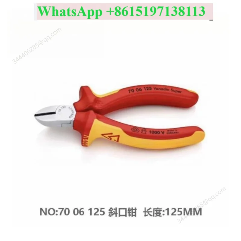 Original diagonal pliers insulation 7006160 7006180 7006140 7006125