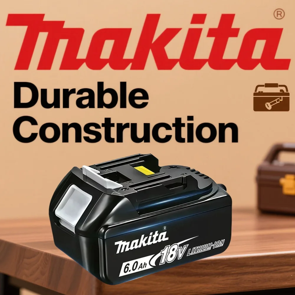 

Makita battery, rechargeable 18V9.0Ah lithium battery, Makita 18V BL1840, BL1830, BL1850, BL1850B original Makita tool battery