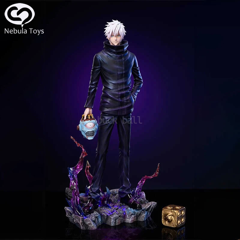 

Anime Jujutsu Kaisen Figure Satoru Gojo Figures Satoru Gojo Action Figurine Model Statue Decoration Dolls Toy Kids Birthday Gift