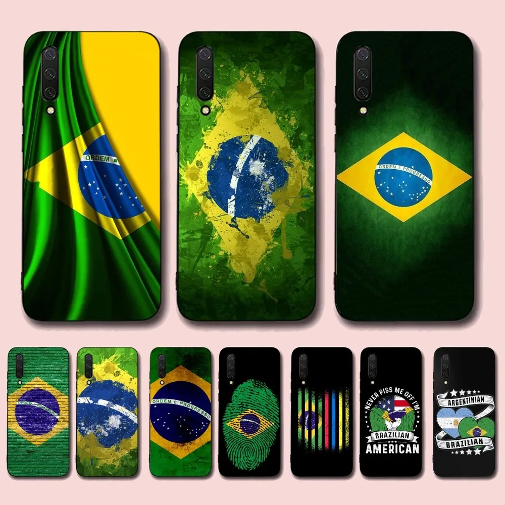 

Brazil Brazilian flag Mousepad For Xiaomi Mi 5X 8 9 10 11 12 lite pro 10T PocoX3pro PocoM3 Note 10 pro lite